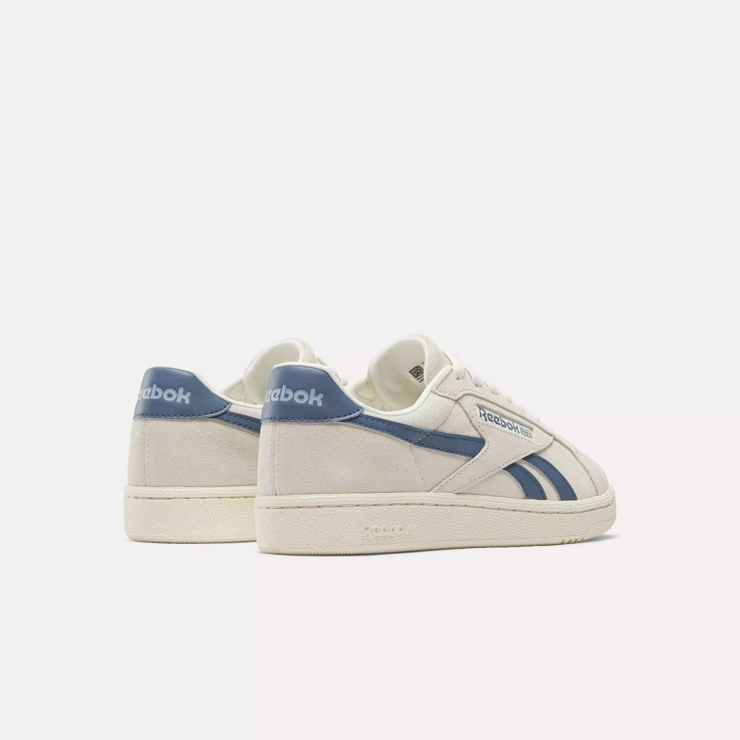 Reebok Club C Grounds UK "Beige/Blue/Cream" Women's Shoe - BEIGE/BLUE/CREAM