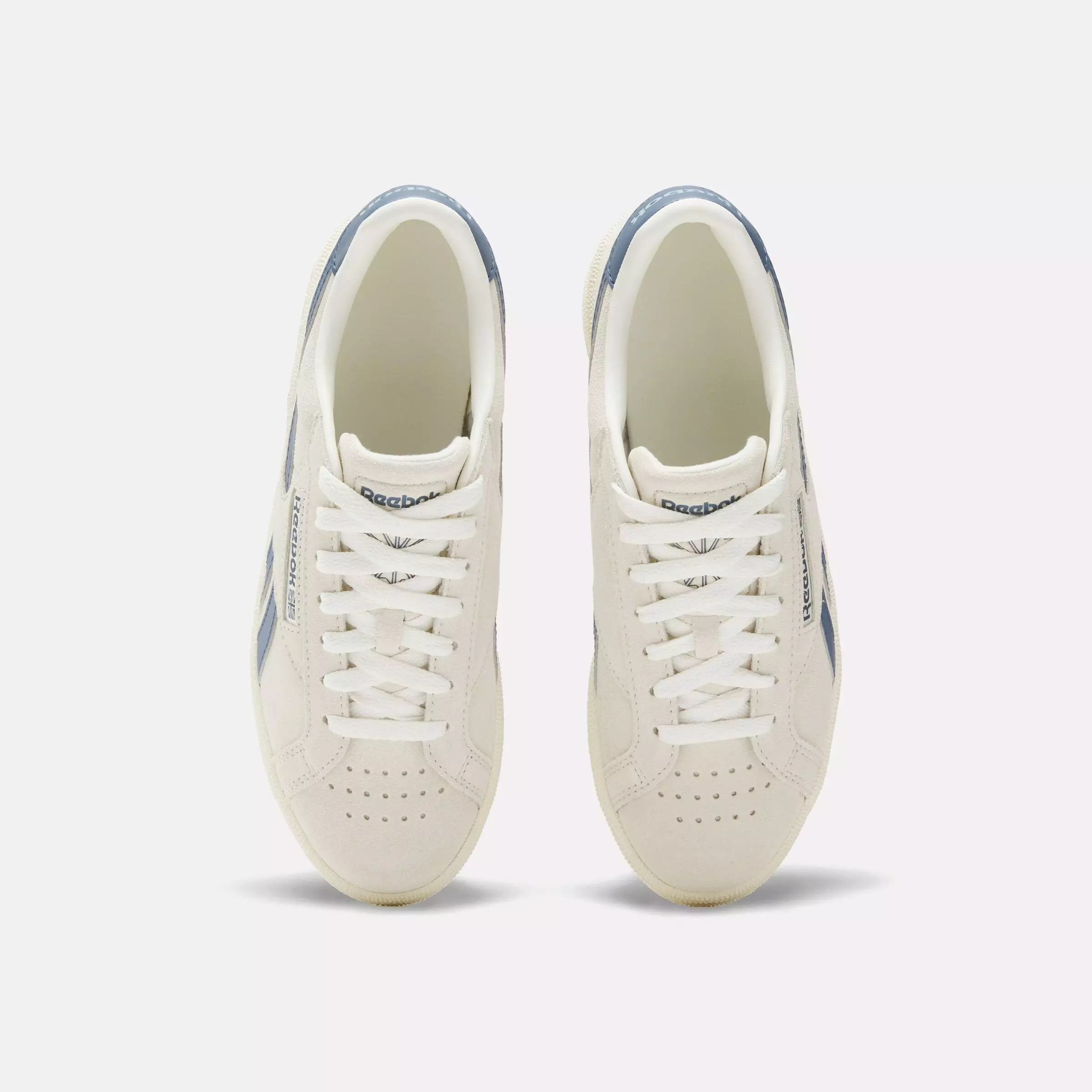 Reebok Club C Grounds UK "Beige/Blue/Cream" Women's Shoe - BEIGE/BLUE/CREAM