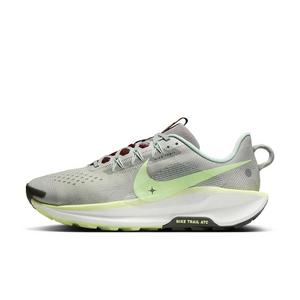 Nike Pegasus Trail 5 "Light Silver/College Grey/Dark Red/Barely Volt" Men's Trail Running Shoe