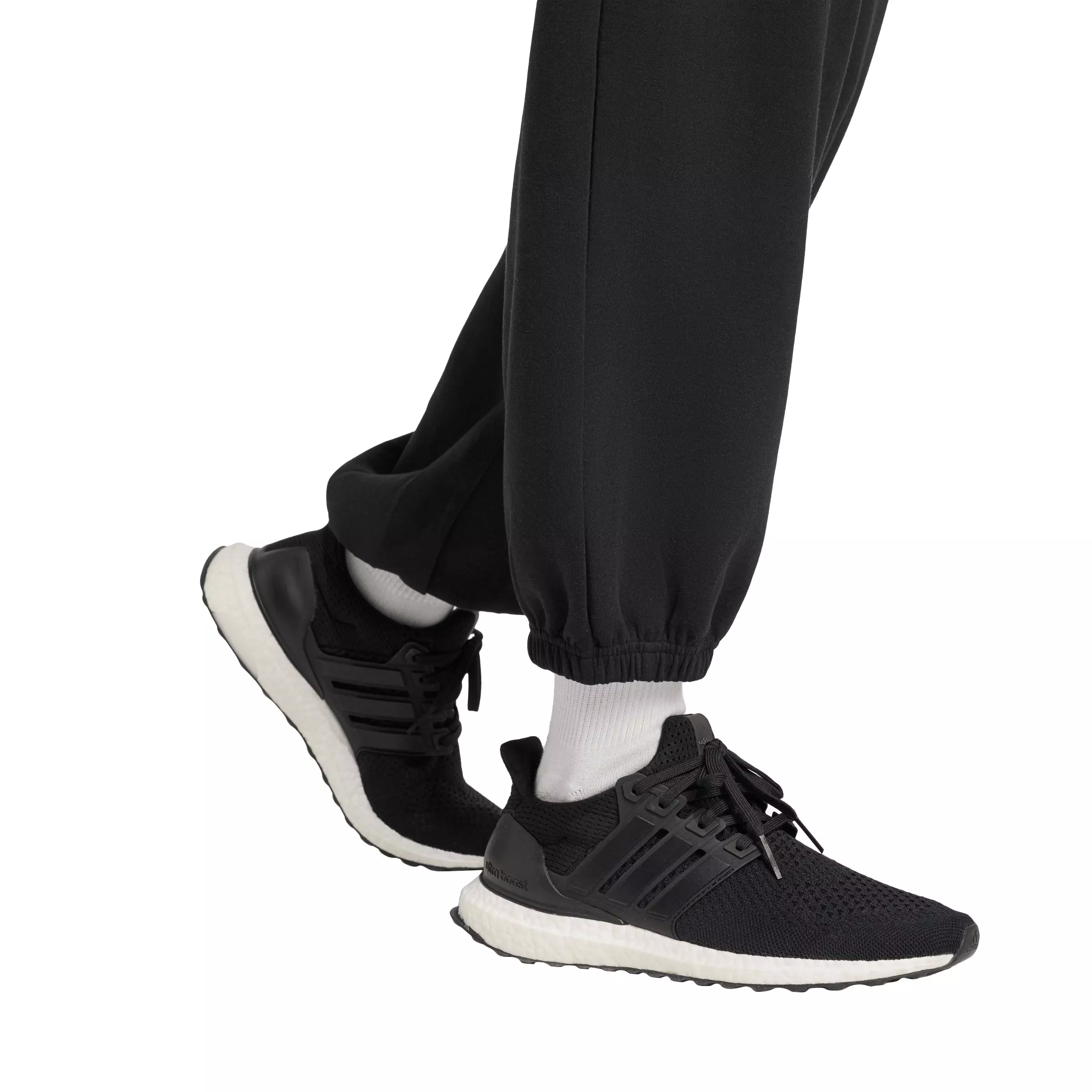 adidas Women's Soft Lux Loose Pants - Black - BLACK