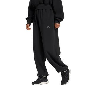 adidas Women's Soft Lux Loose Pants - Black