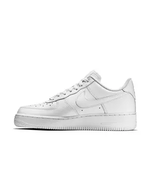 Nike Air Force 1 07 LV8 Chrome Tips Women's Size 8 White FJ4559