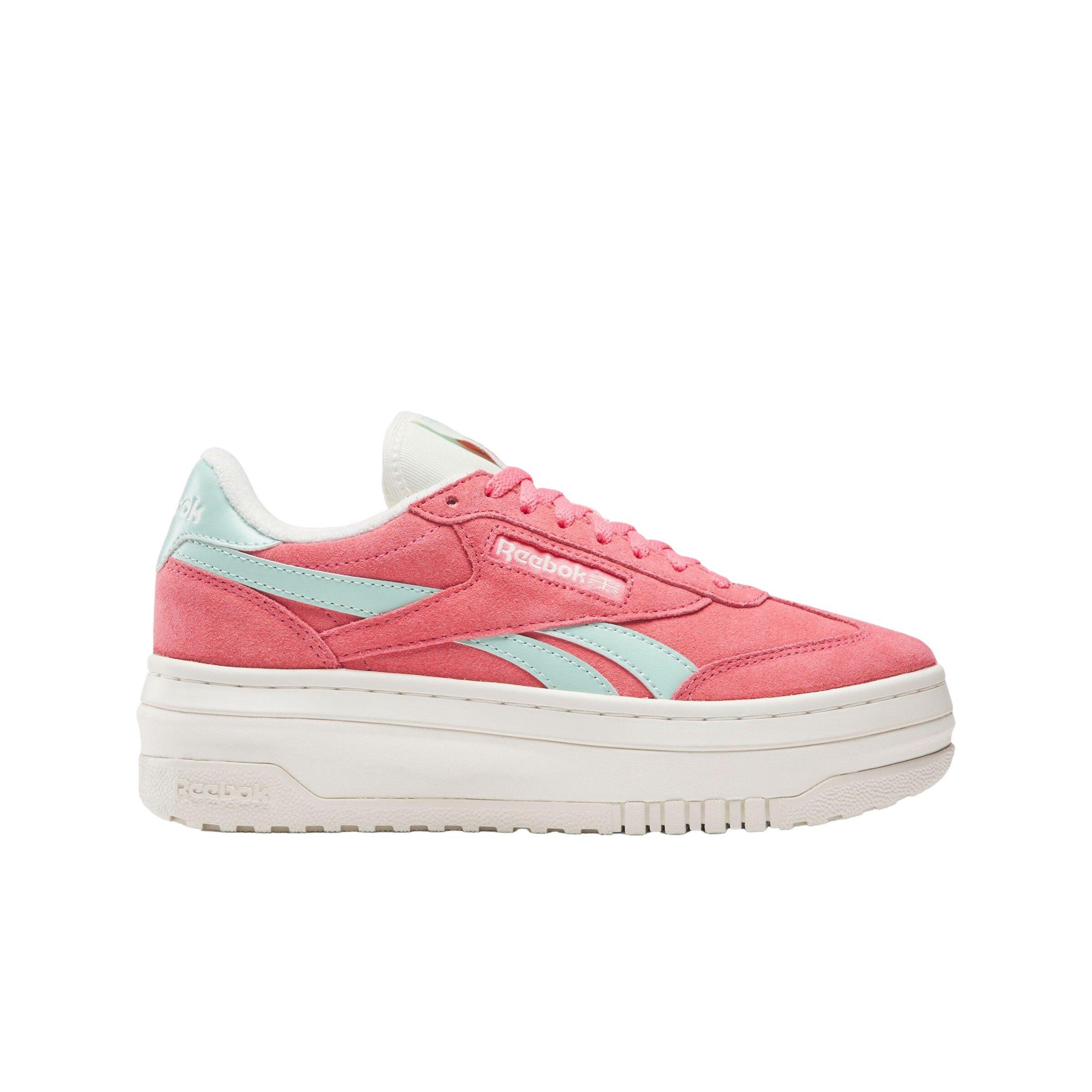 Reebok Campio Extra "Pink/Light Blue/White" Women's Shoe - PINK/LT BLUE/WHITE Thumbnail View 1