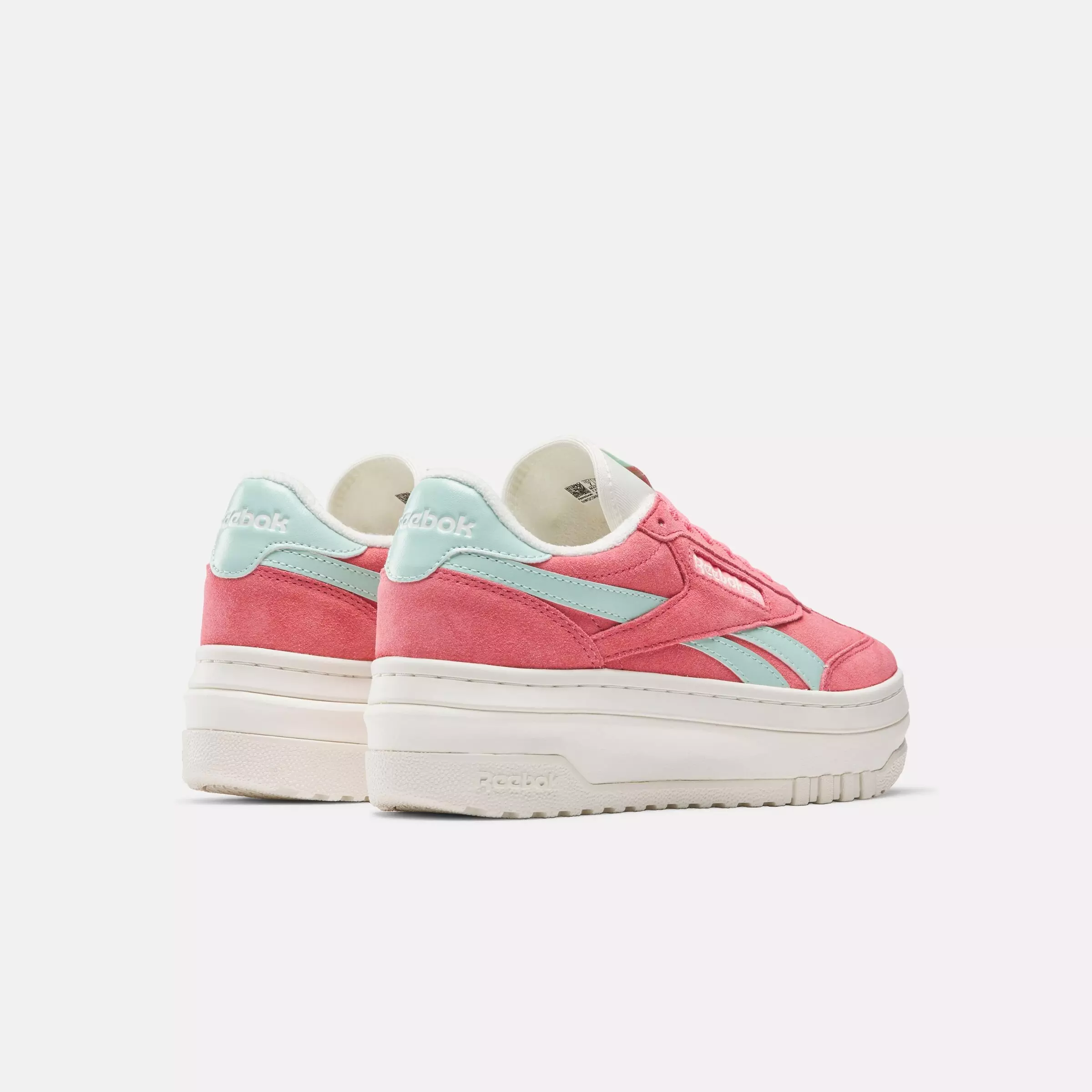 Reebok Campio Extra "Pink/Light Blue/White" Women's Shoe - PINK/LT BLUE/WHITE