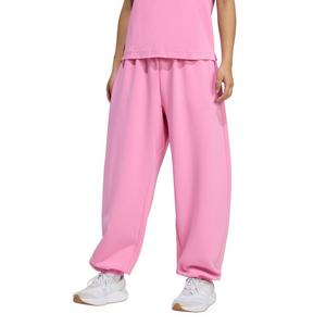 adidas Women's Soft Lux Loose Pants - Pink