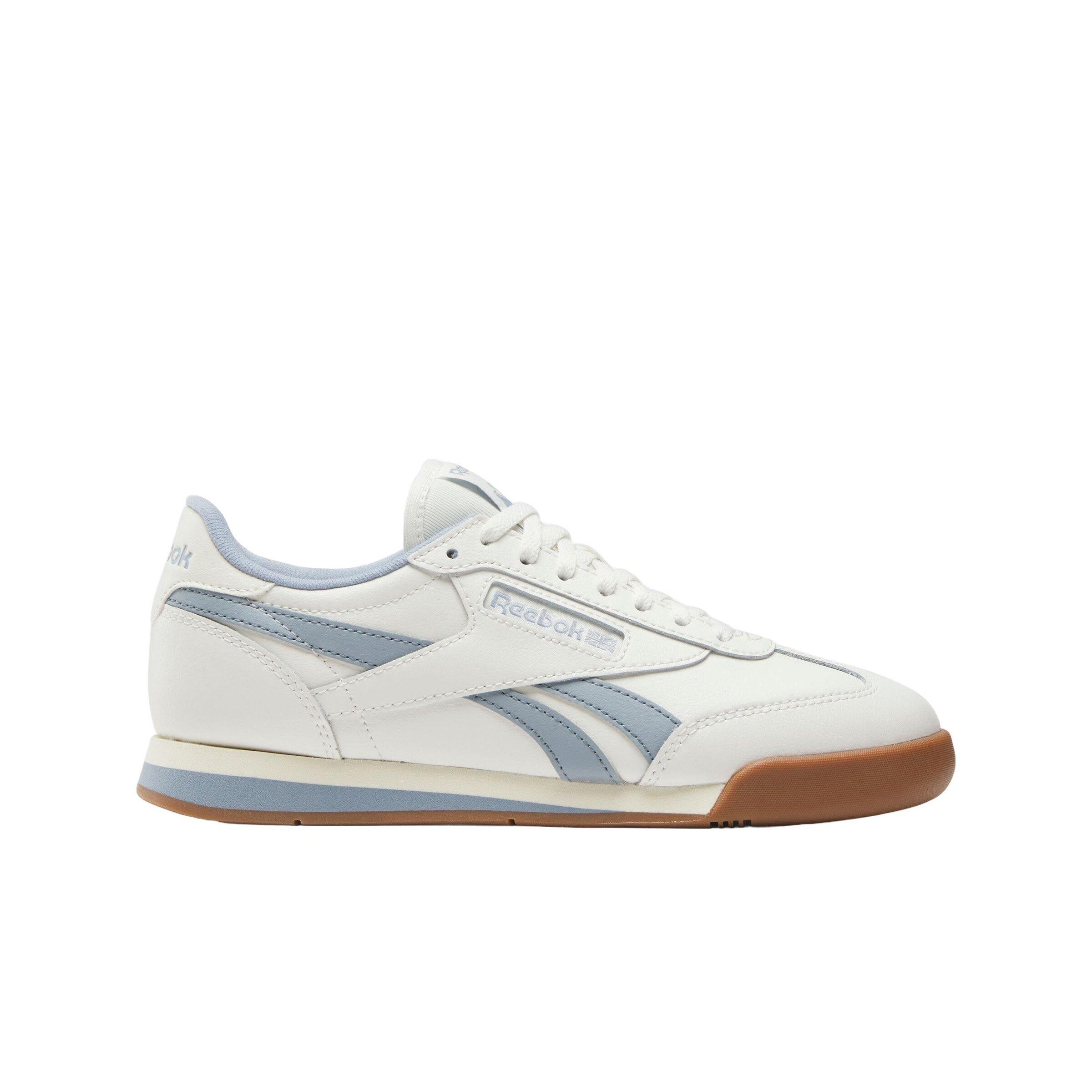 Reebok Campio XT "White/Blue/Gum" Women's Shoe - WHITE/BLUE/BROWN Thumbnail View 1