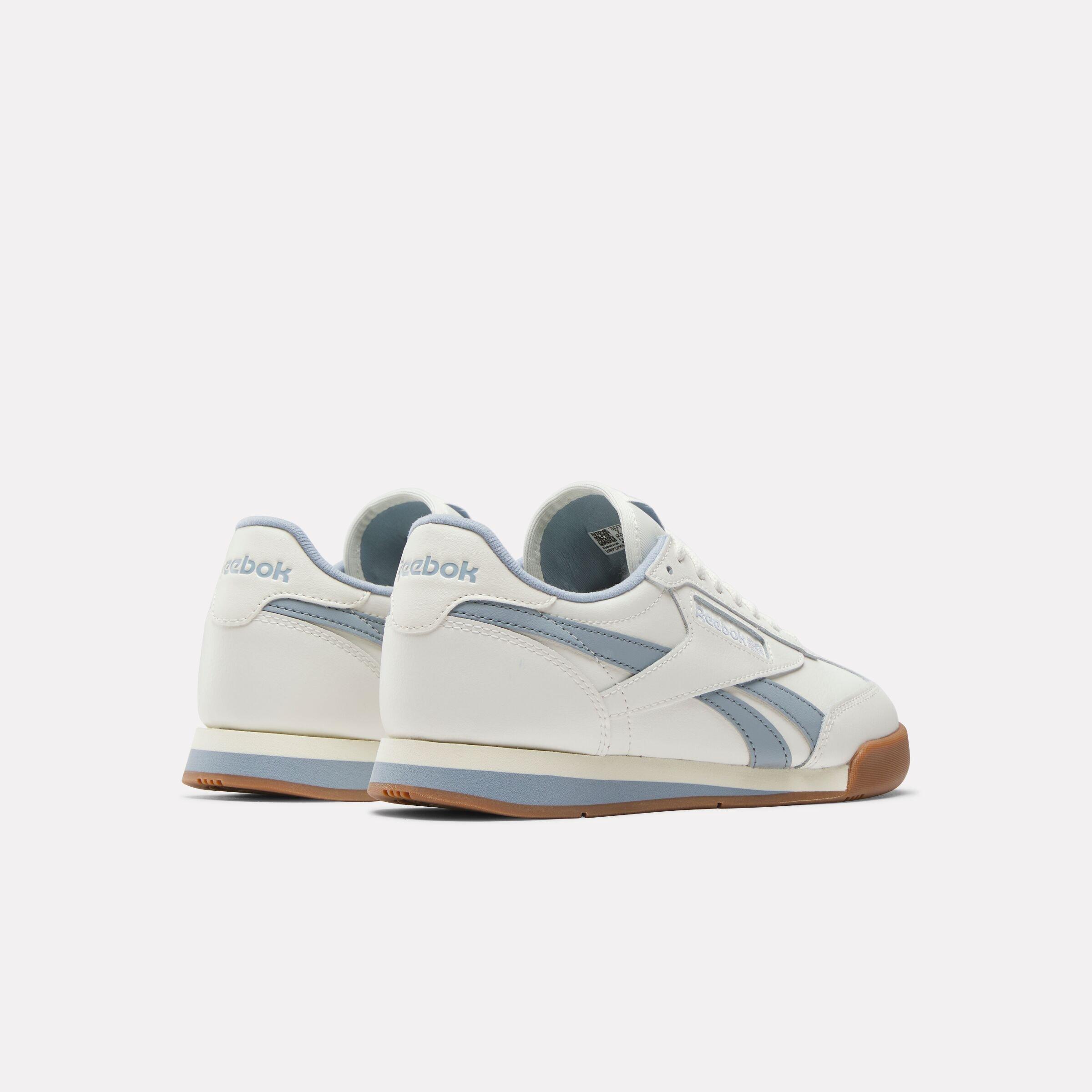 Reebok Campio XT "White/Blue/Gum" Women's Shoe - WHITE/BLUE/BROWN Thumbnail View 3