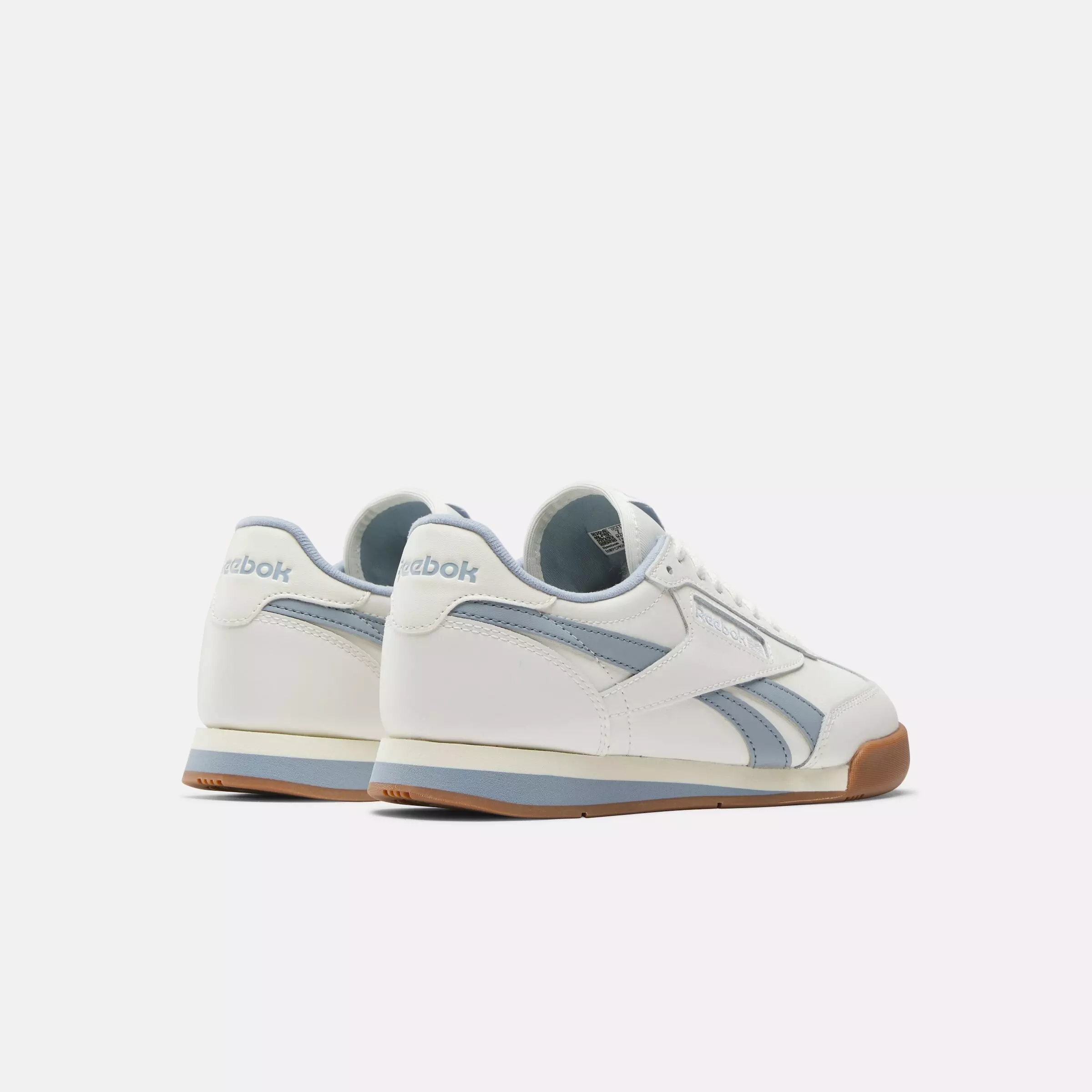 Reebok Campio XT "White/Blue/Gum" Women's Shoe - WHITE/BLUE/BROWN