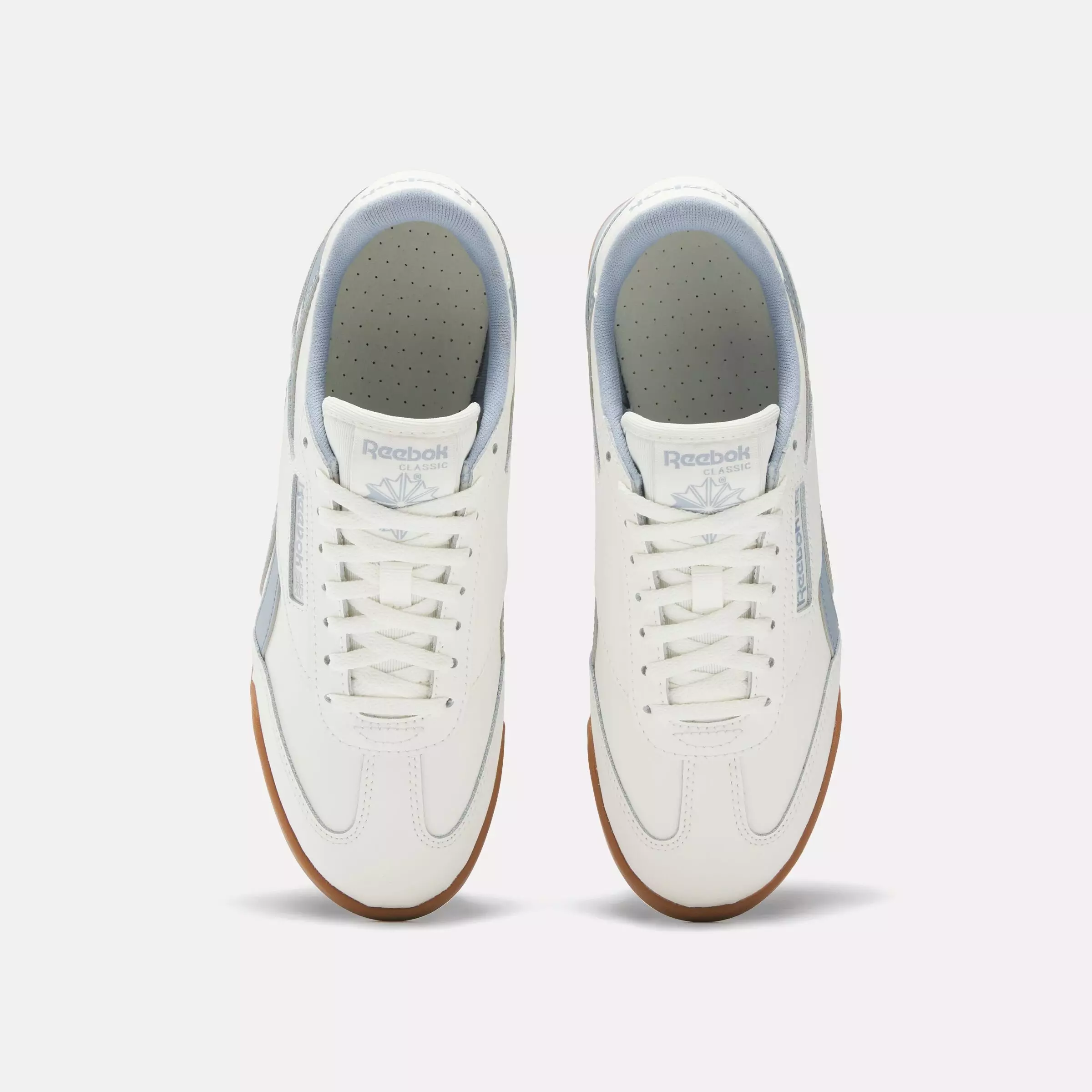 Reebok Campio XT "White/Blue/Gum" Women's Shoe - WHITE/BLUE/BROWN