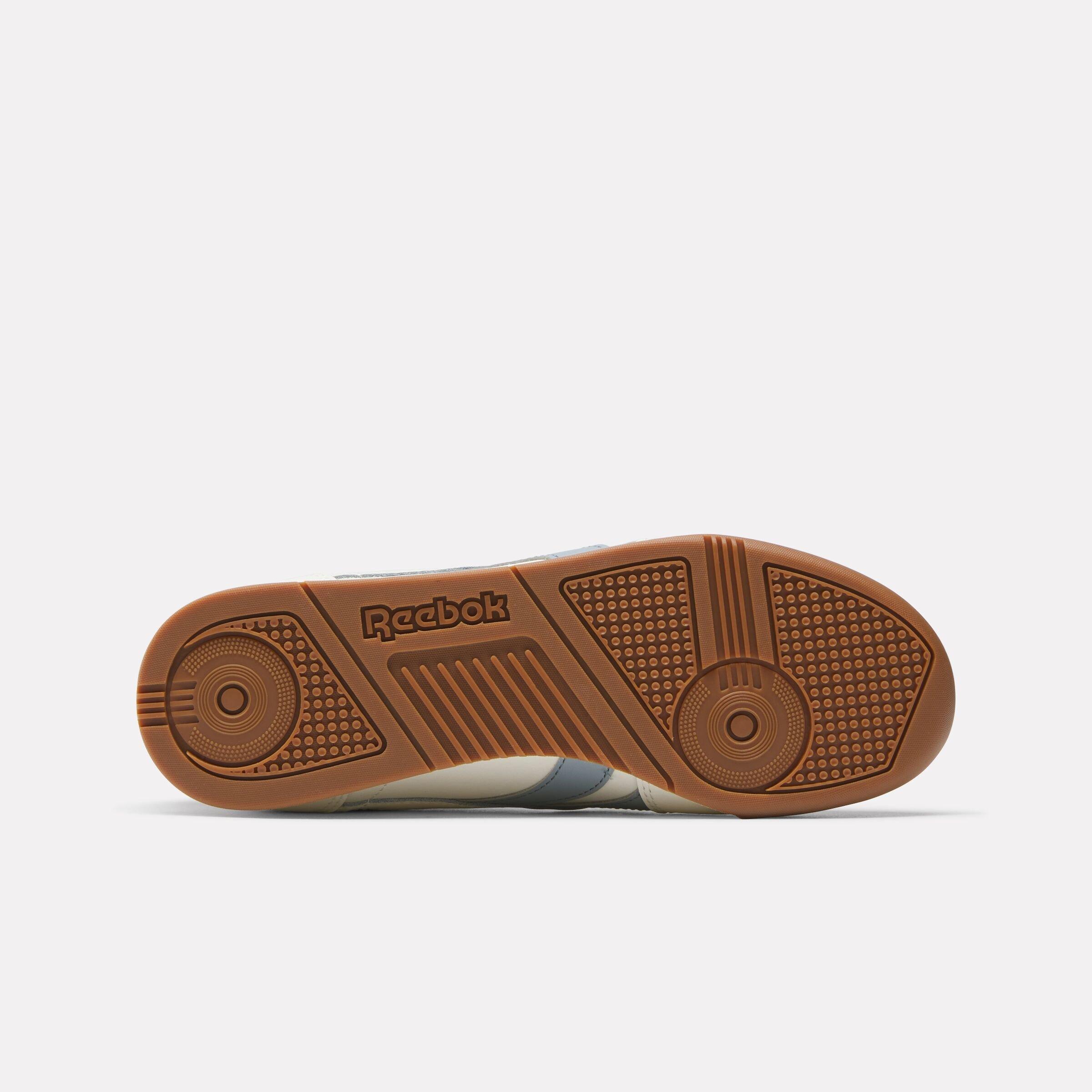 Reebok Campio XT "White/Blue/Gum" Women's Shoe - WHITE/BLUE/BROWN Thumbnail View 5