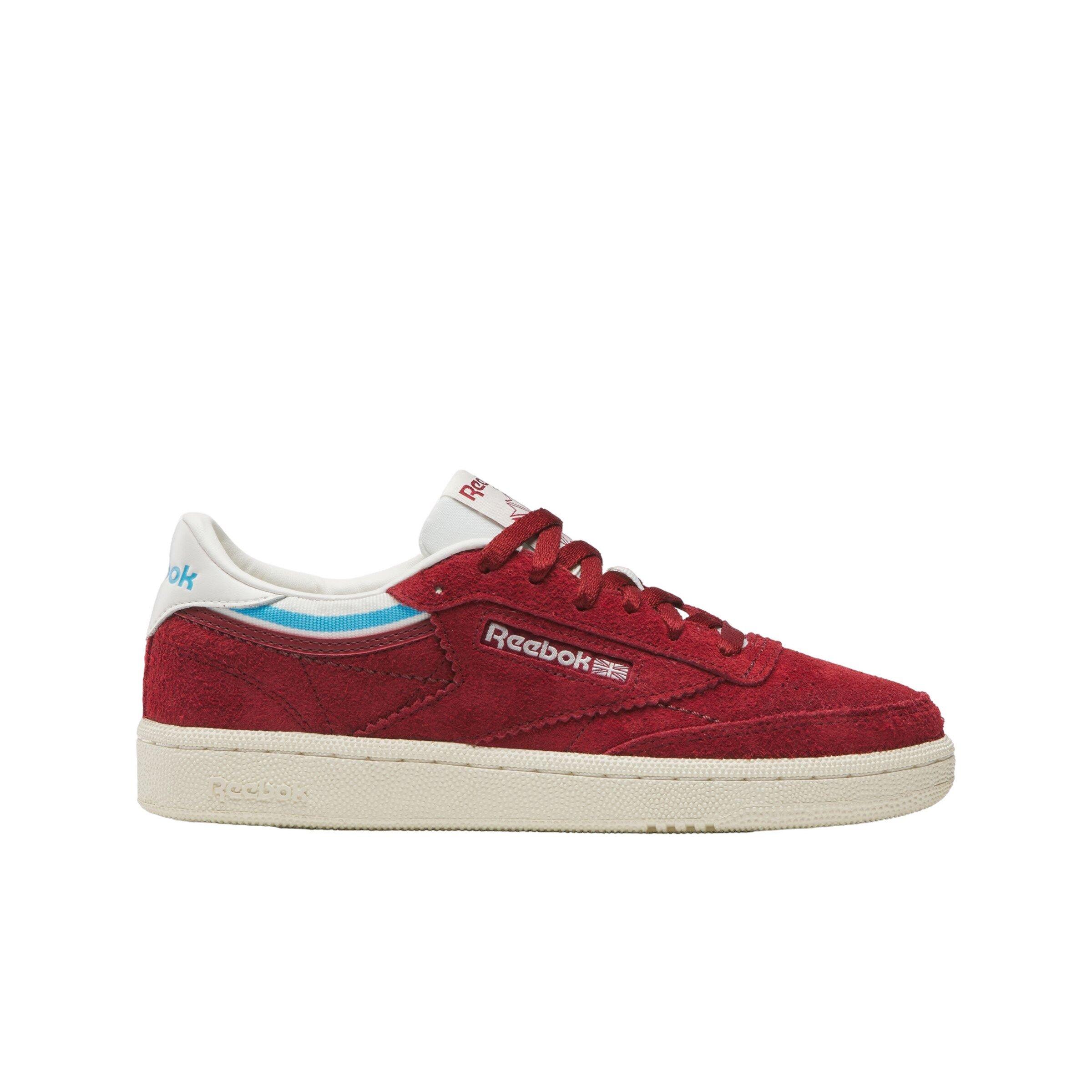 Reebok Club C 85 "Red/Blue/White" Women's Shoe - RED/BLUE/WHITE Thumbnail View 1