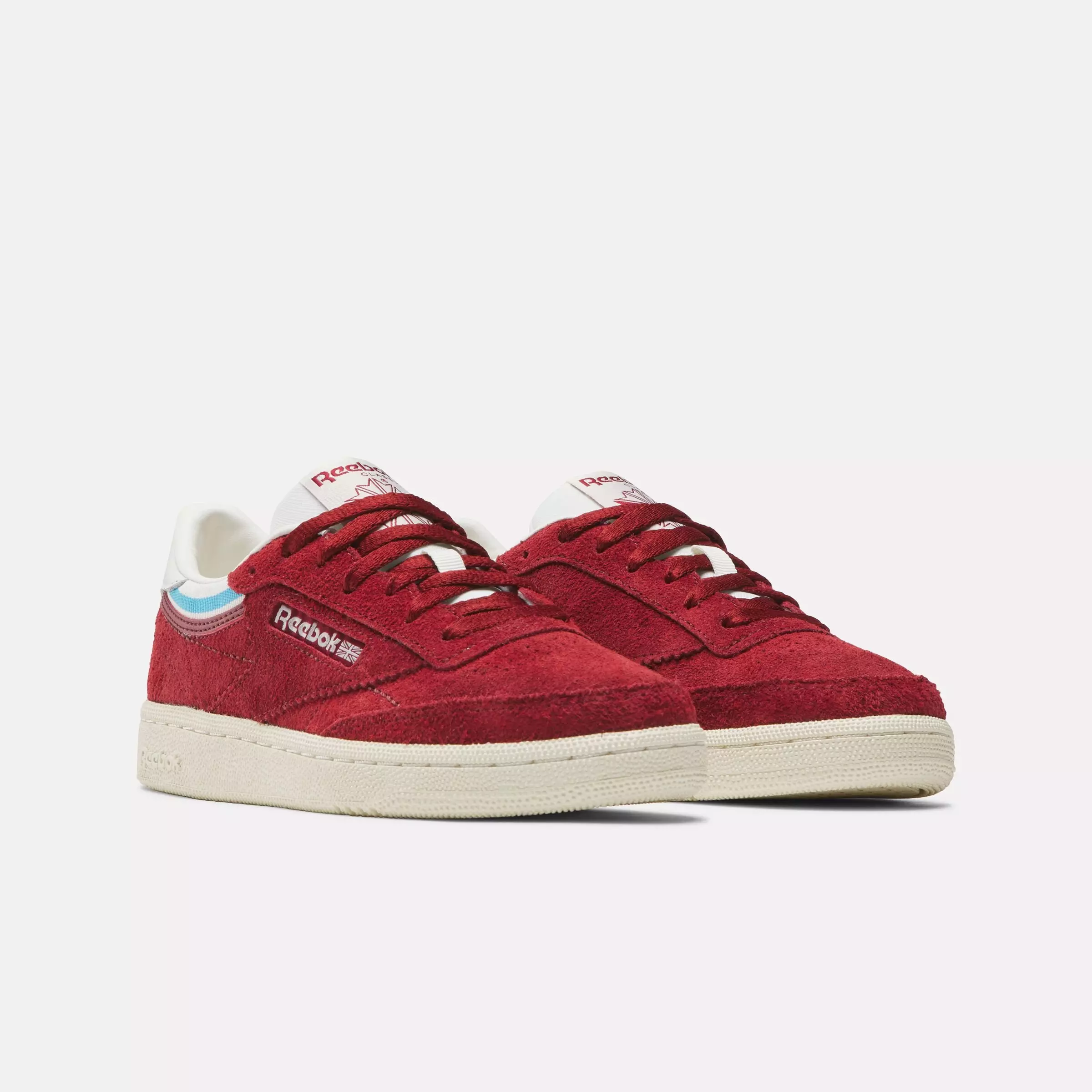 Reebok Club C 85 "Red/Blue/White" Women's Shoe - RED/BLUE/WHITE