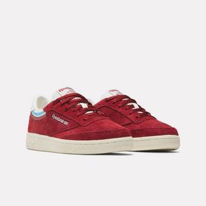 Reebok Club C 85 "Red/Blue/White" Women's Shoe