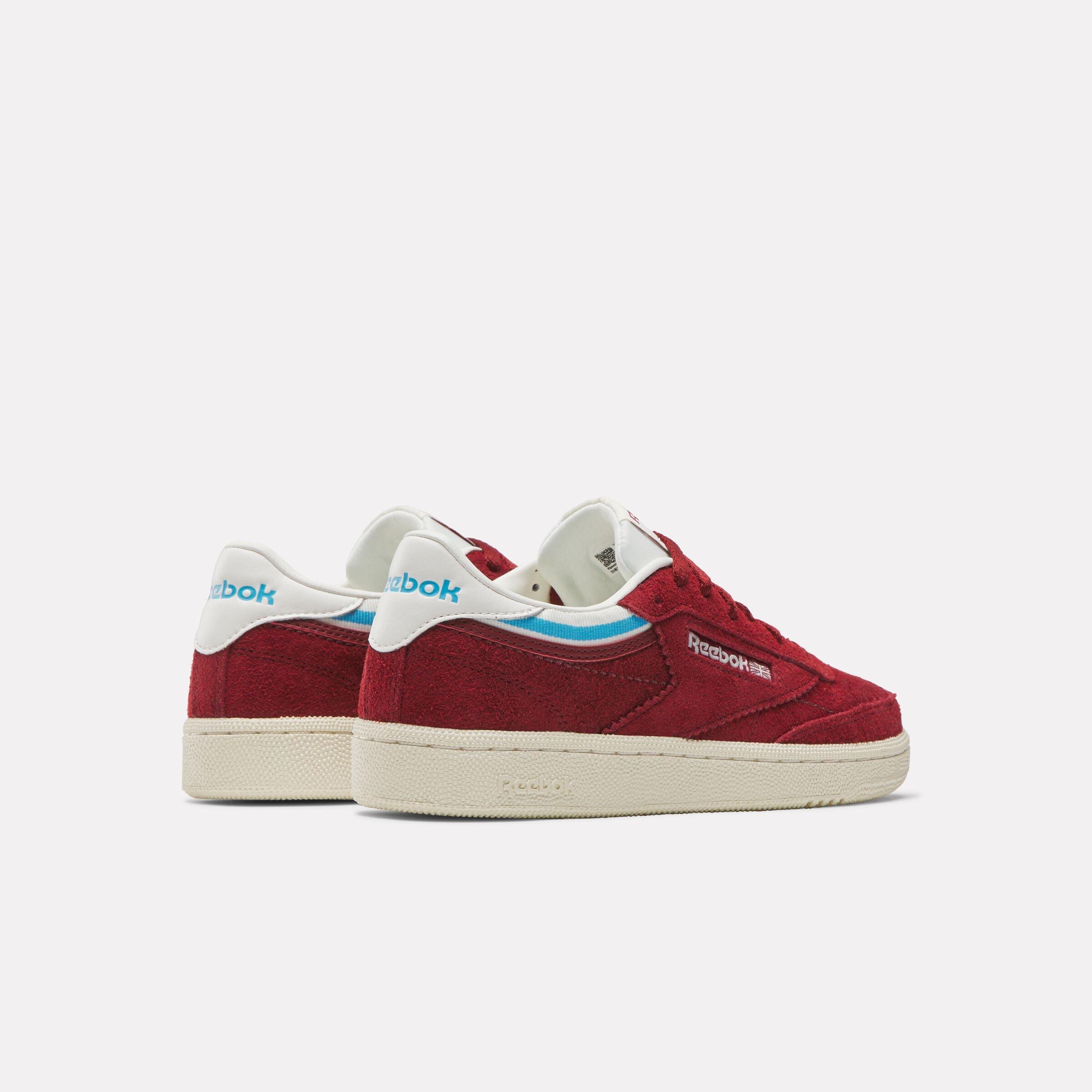 Reebok Club C 85 "Red/Blue/White" Women's Shoe - RED/BLUE/WHITE Thumbnail View 3