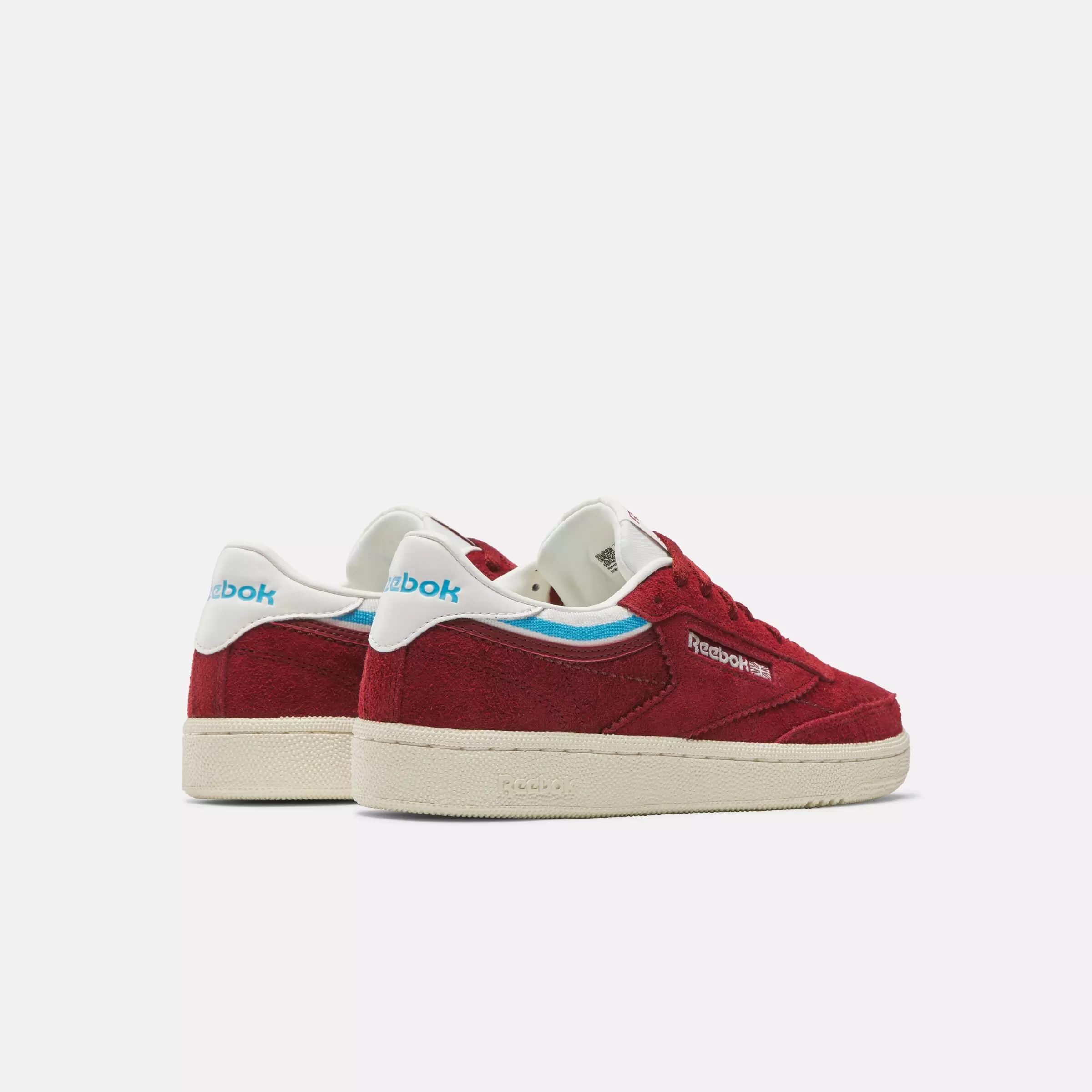Reebok Club C 85 "Red/Blue/White" Women's Shoe - RED/BLUE/WHITE