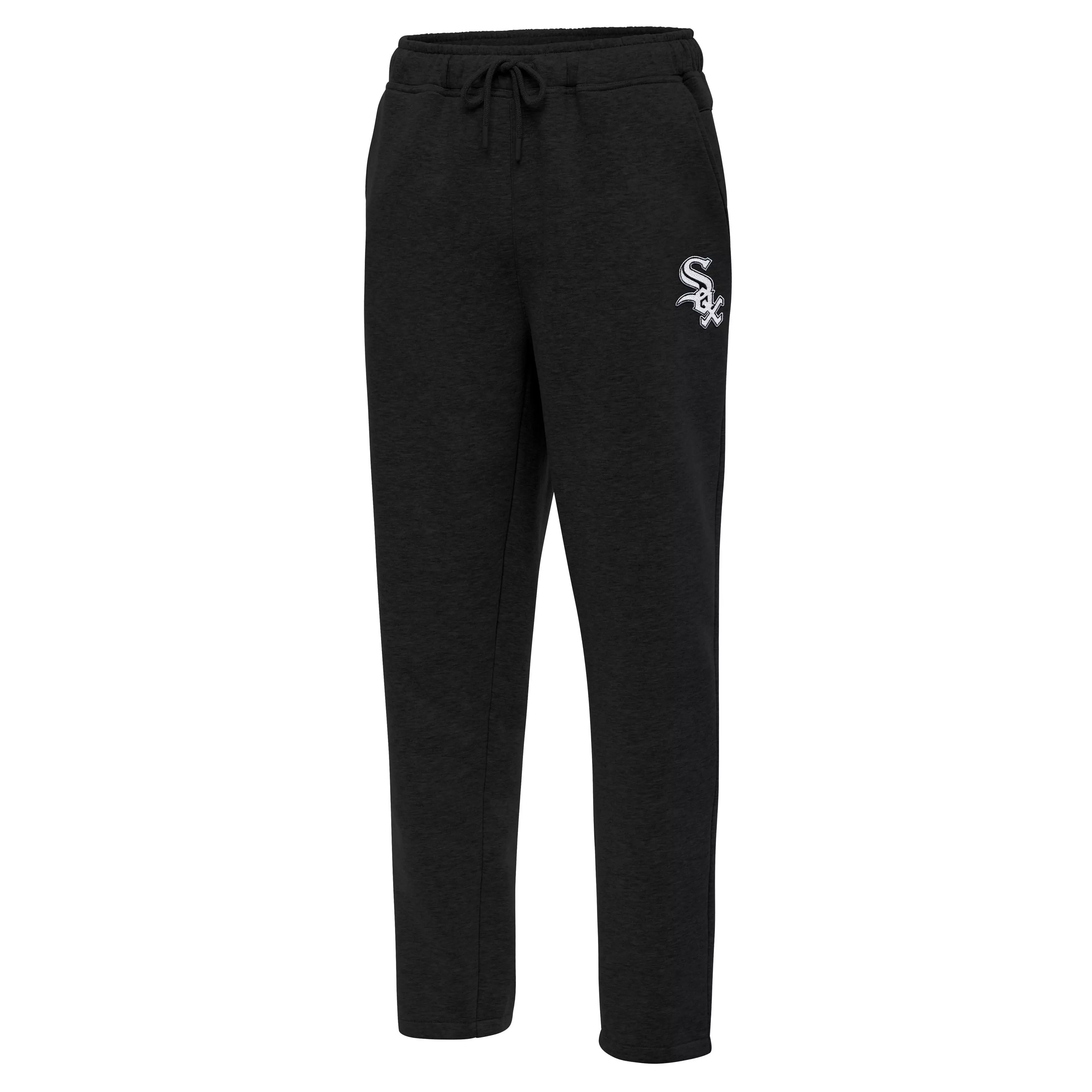 Antigua Men's Chicago White Sox Victory Sweatpants - BLACK