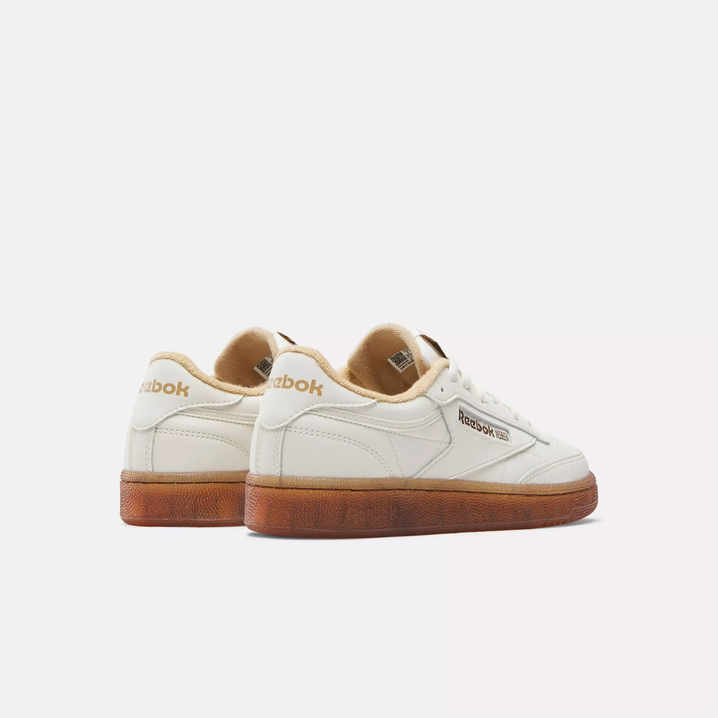 Reebok Club C 85 "Cream/Brown" Women's Shoe - CREAM/BROWN