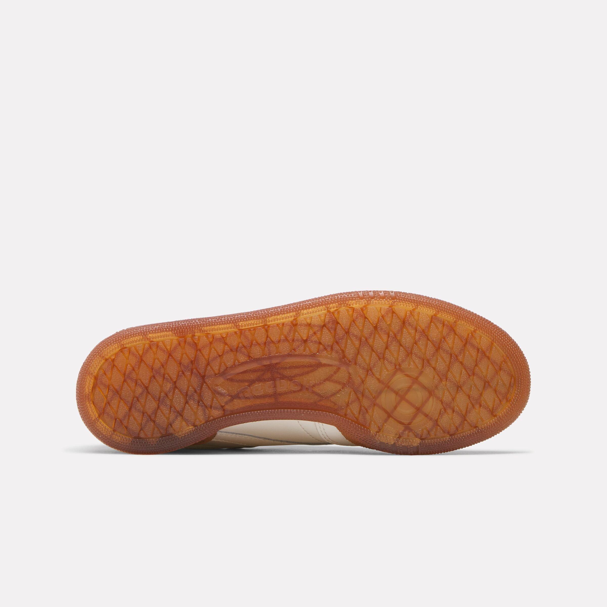 Reebok Club C 85 "Cream/Brown" Women's Shoe - CREAM/BROWN Thumbnail View 5