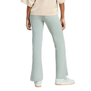 adidas Women's Soft Lux Flared Pants - Sage Green
