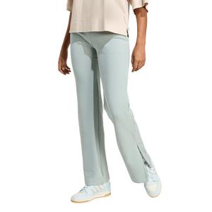 adidas Women's Soft Lux Flared Pants - Sage Green
