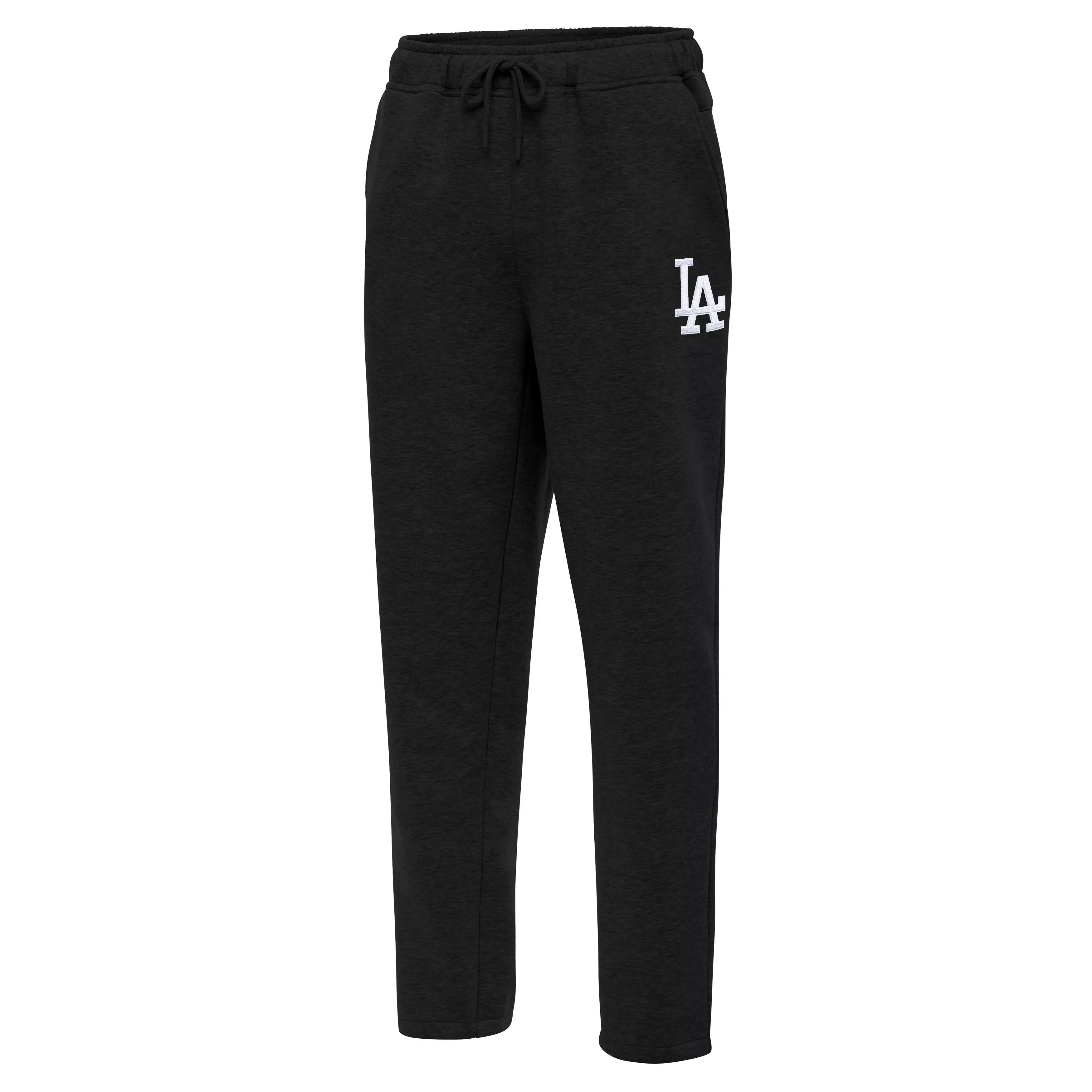 Antigua Men's Los Angeles Dodgers Victory Sweatpants - BLACK
