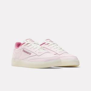 Reebok Club C 85 "Pink/Red/White" Women's Shoe