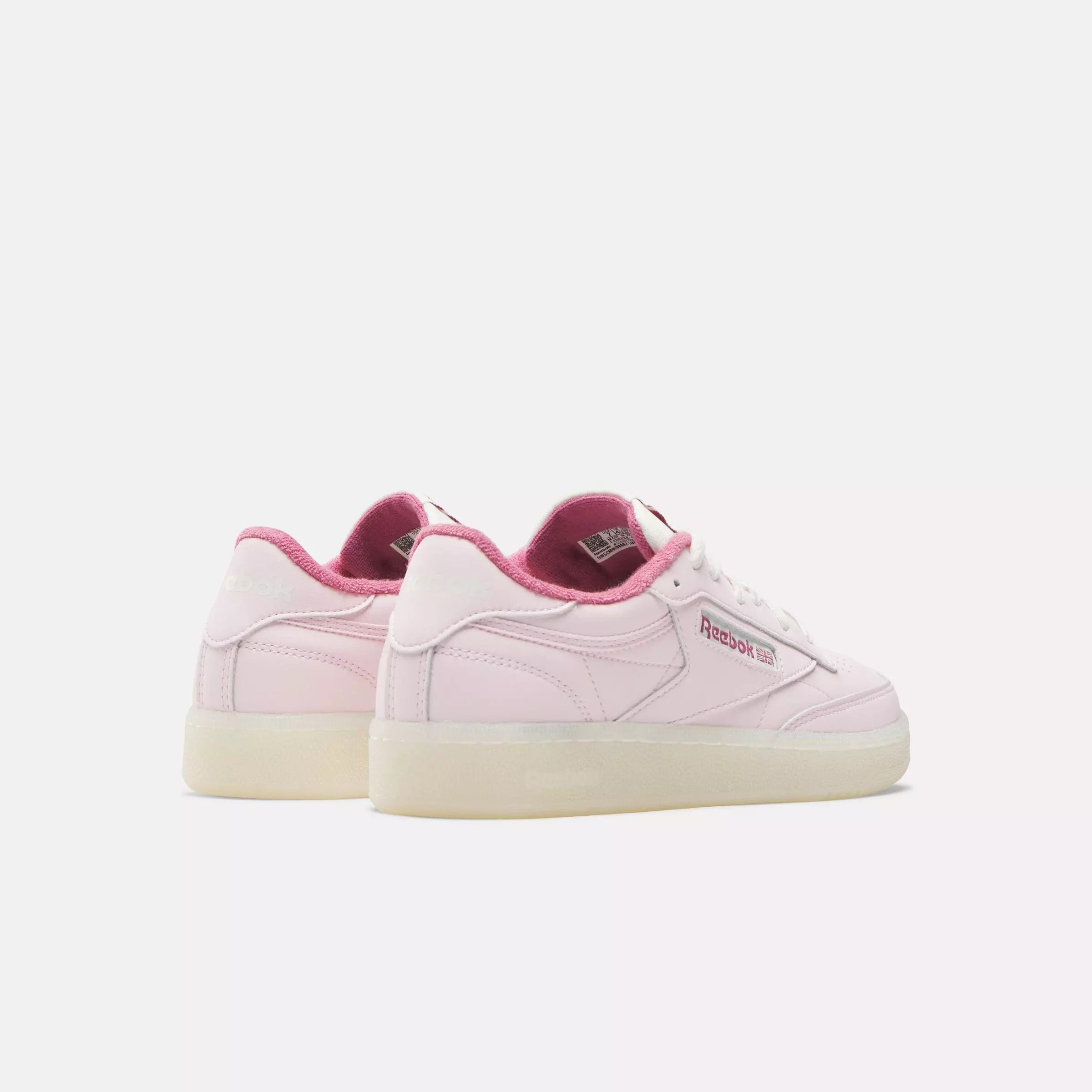 Reebok Club C 85 "Pink/Red/White" Women's Shoe - PINK