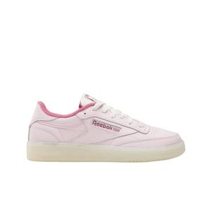Reebok Club C 85 "Pink/Red/White" Women's Shoe