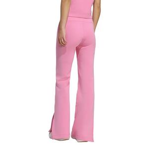 adidas Women's Soft Lux Flared Pants - Pink