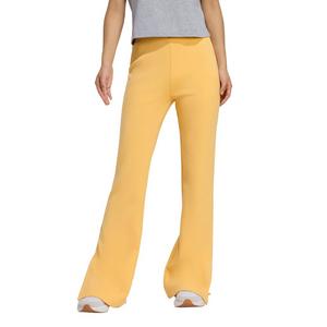 adidas Women's Soft Lux Flared Pants - Light Orange