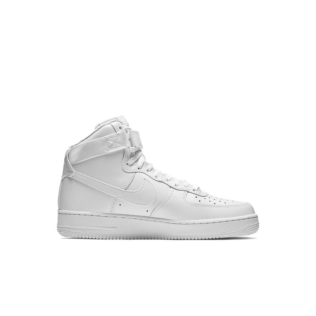 White nikes high tops hotsell air force