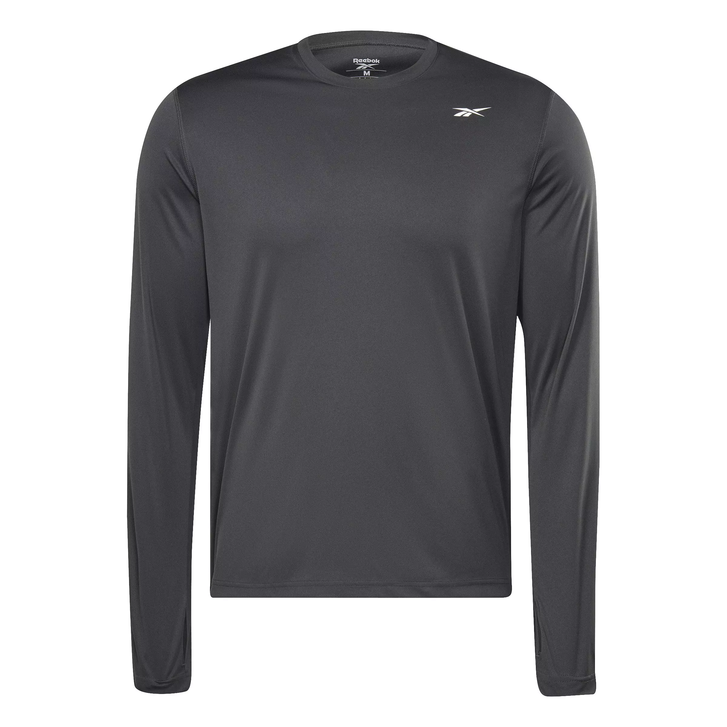 Reebok Men's Train Long Sleeve Tech Tee - BLACK