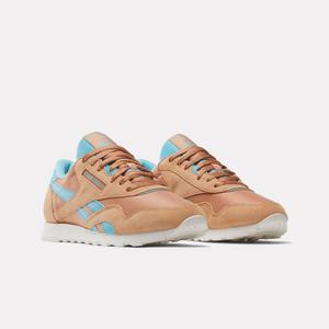 Reebok Classic Nylon "Brown/Blue" Women's Shoe