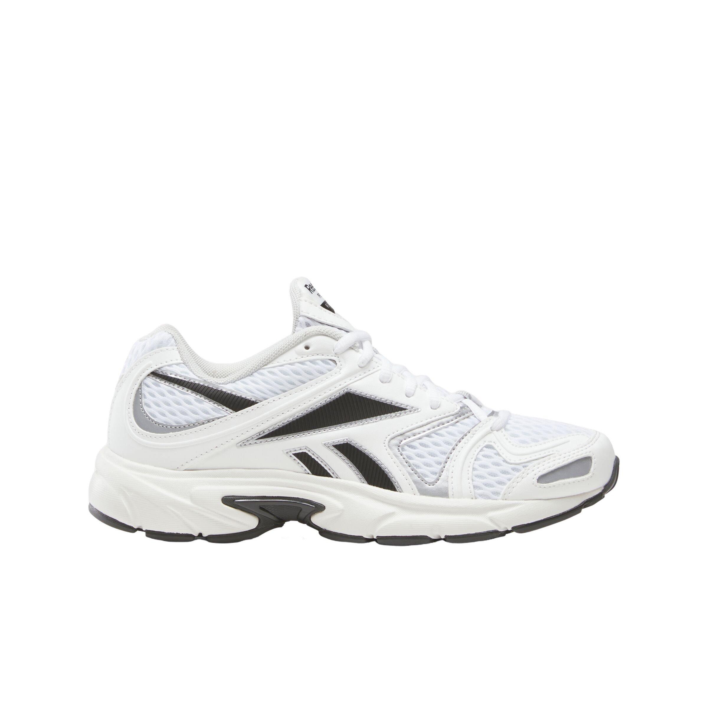 Reebok Premier Road Plus VI Shoes‎ Mens Size 7.5 White Gray Running 100204576 Reebok Footwear Men Premier Road Plus VI Shoes CHALK/BARELY  main image 4