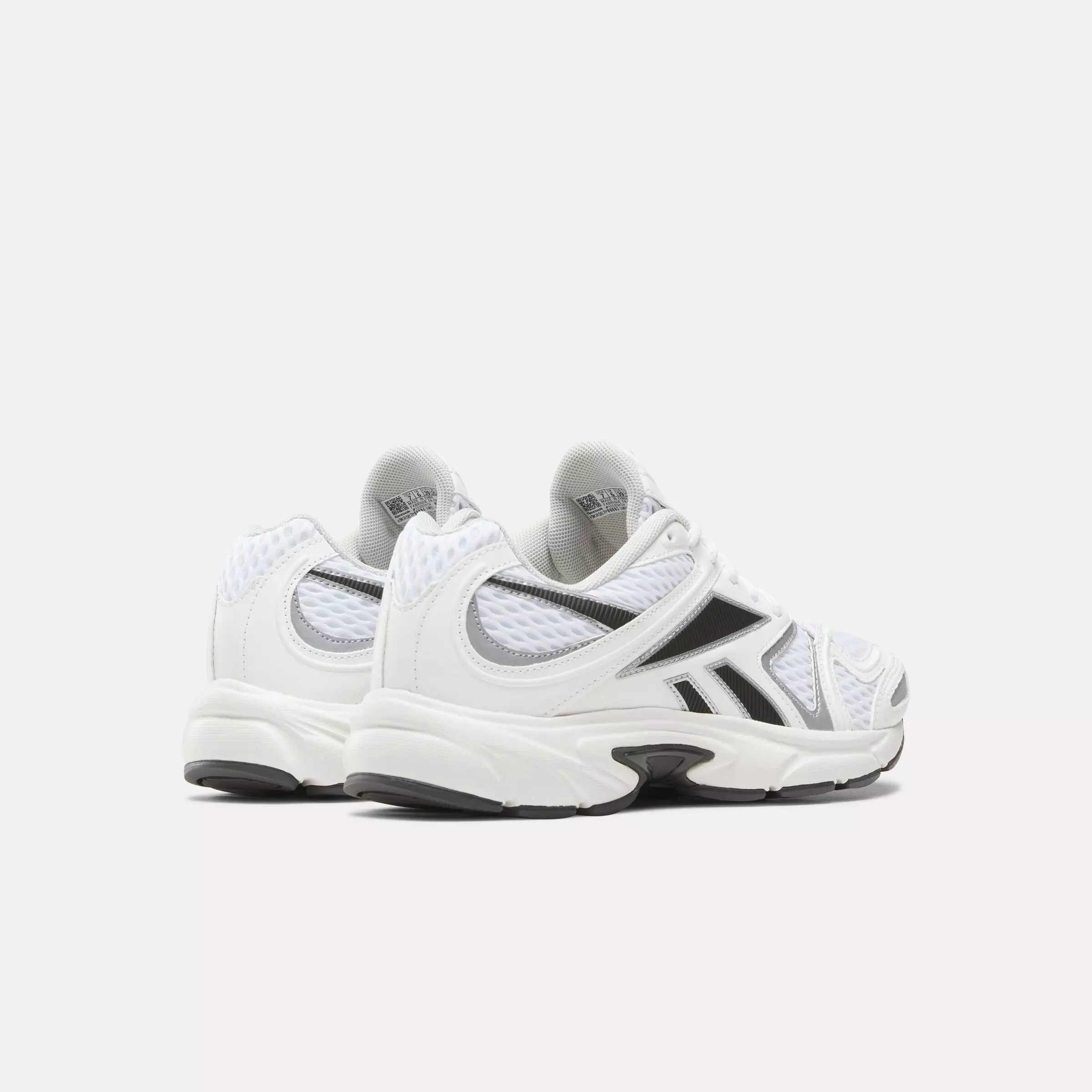Reebok Premier Road Plus VI "White/Washed Black/Grey" Women's Running Shoe - WHITE/BLACK/GREY