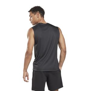 Reebok Men's Training Sleeveless Tech Tee- Black