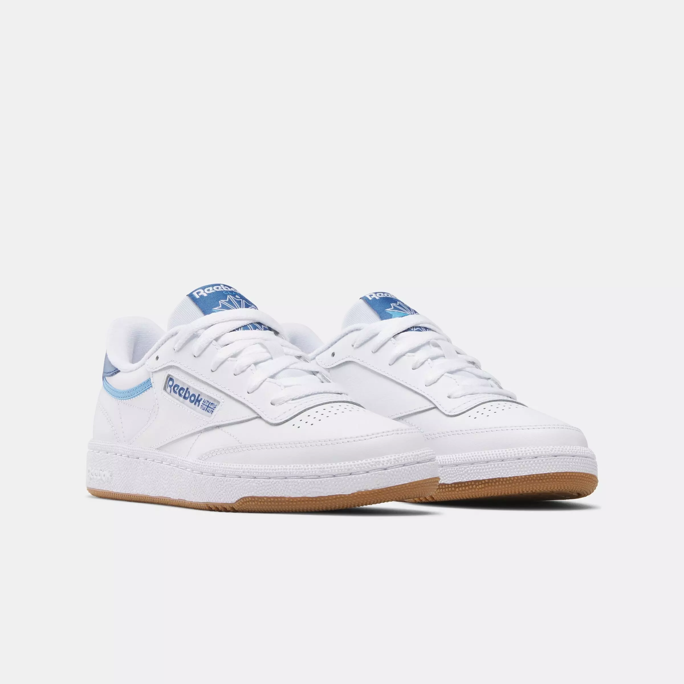 Reebok Club C 85 "White/Blue" Women's Shoe - WHITE/BLUE