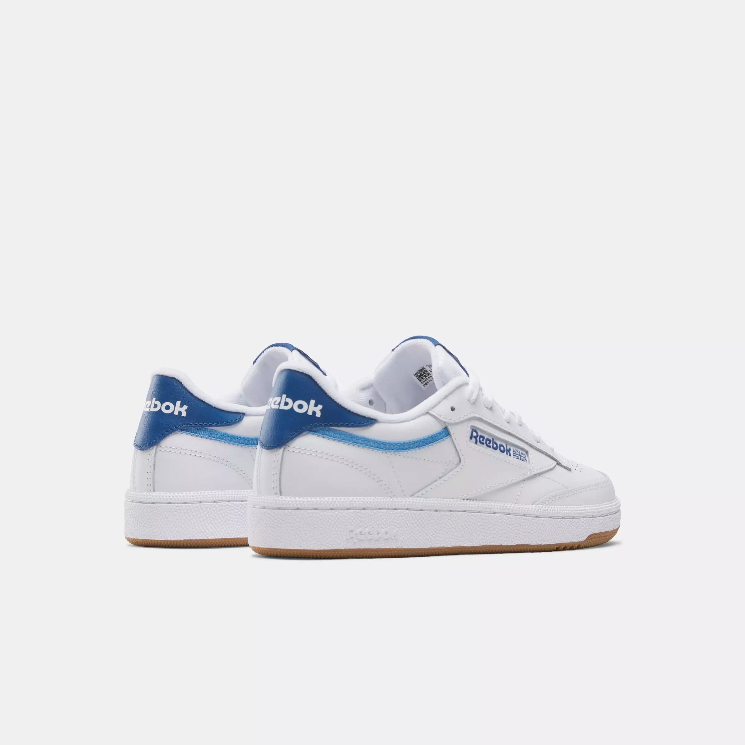 Reebok Club C 85 "White/Blue" Women's Shoe - WHITE/BLUE