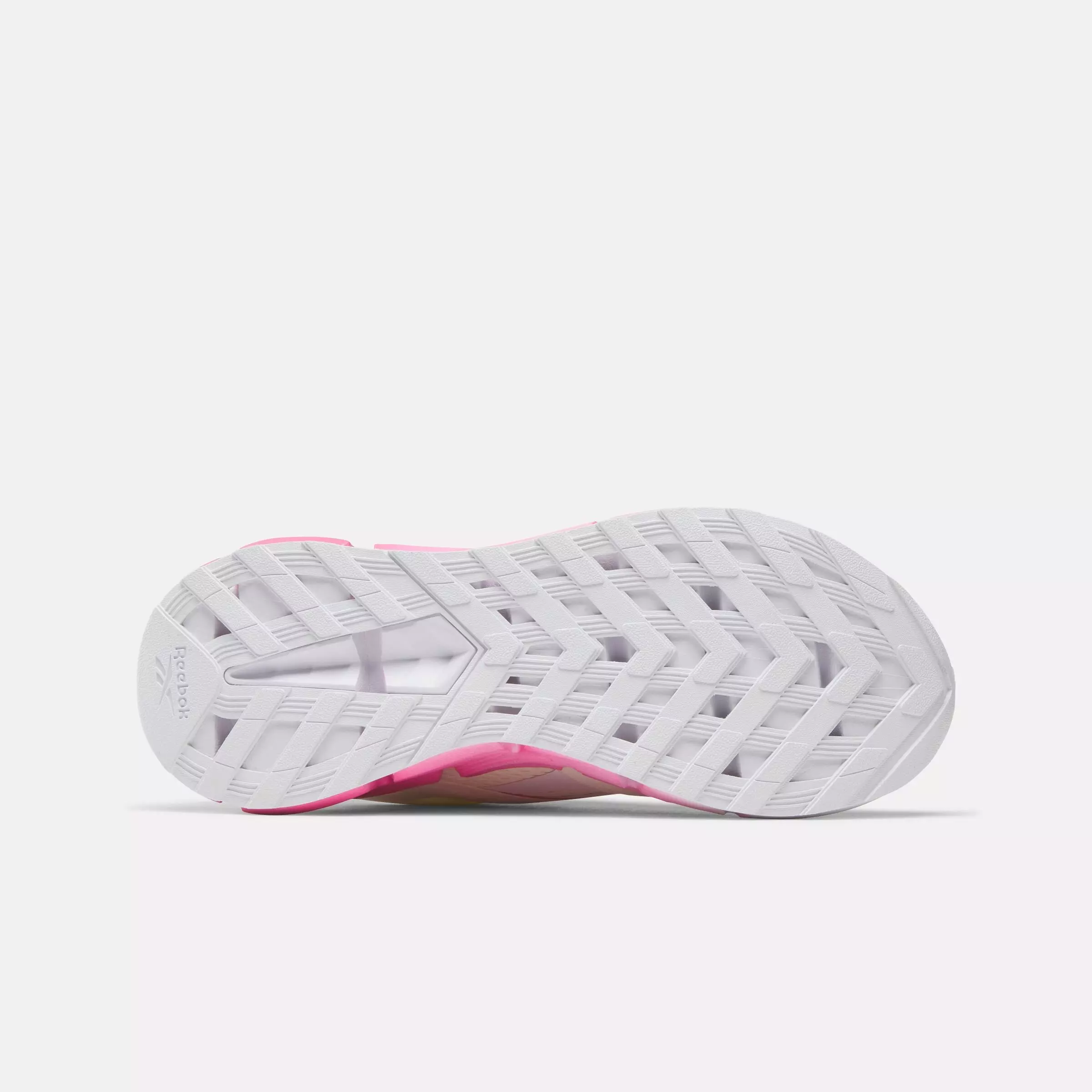 Reebok Zig Dynamica 5 "Vintage Chalk/White/True Pink" Women's Running Shoe - WHITE/PINK