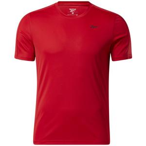 Reebok Men's Training Tech T-Shirt- Red