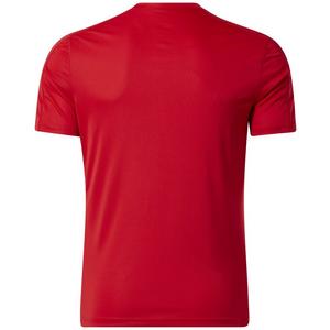 Reebok Men's Training Tech T-Shirt- Red