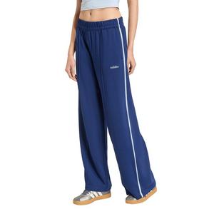adidas Women's Seasonal Essentials Colorpop Embroidered Graphic Pants - Dark Blue