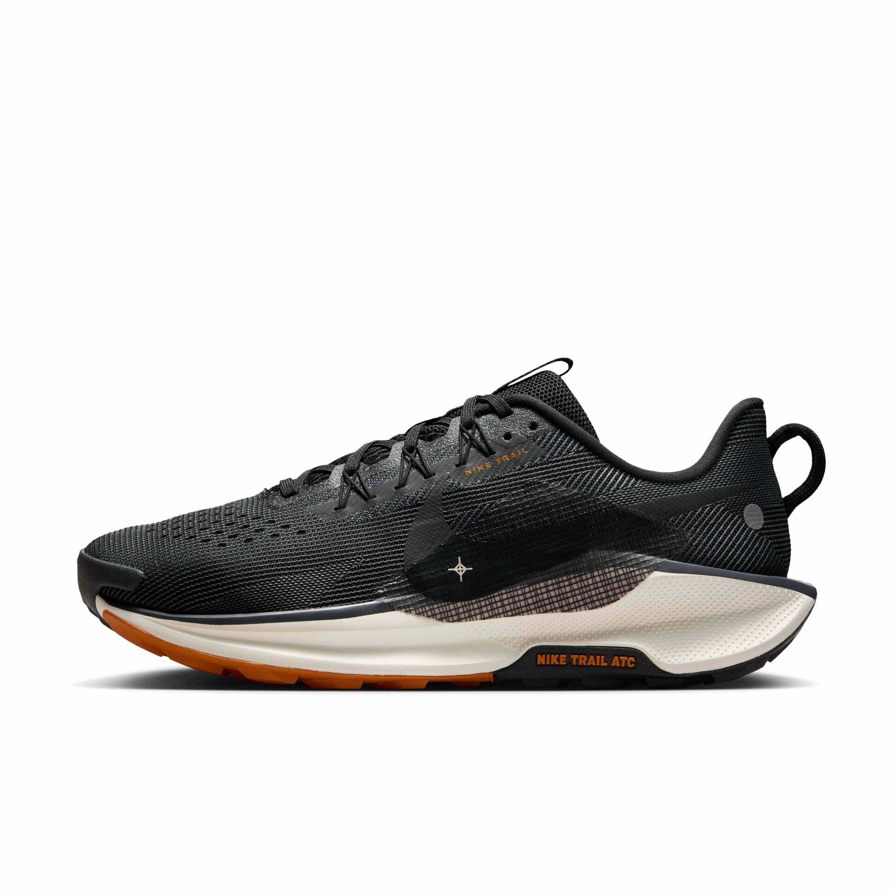 Nike Pegasus Trail 5 "Black/Monarch/Pale Ivory/Off Noir" Men's Trail Running Shoe - BLACK/MONARCH/IVORY/NOIR Thumbnail View 2