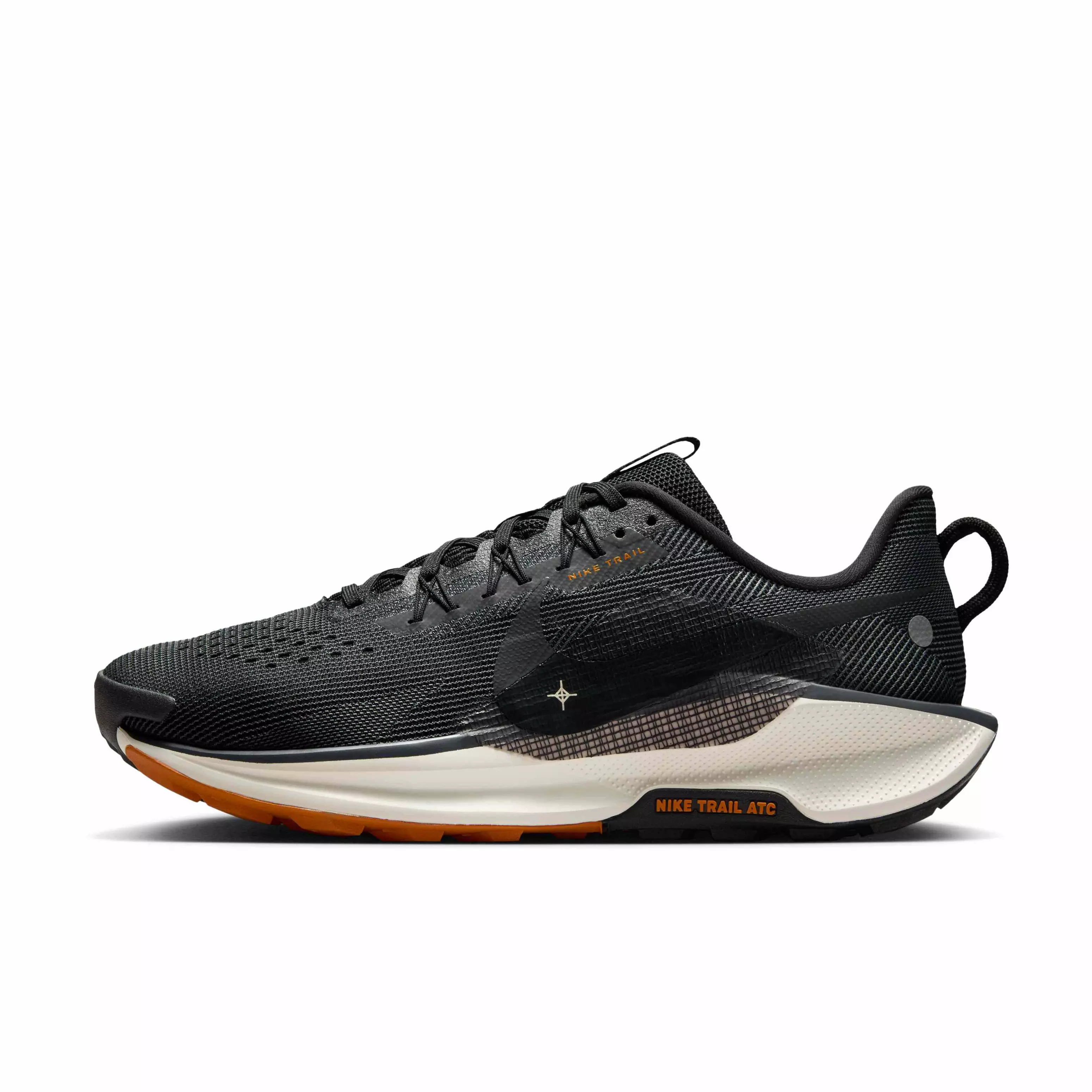 Nike Pegasus Trail 5 "Black/Monarch/Pale Ivory/Off Noir" Men's Trail Running Shoe - BLACK/MONARCH/IVORY/NOIR