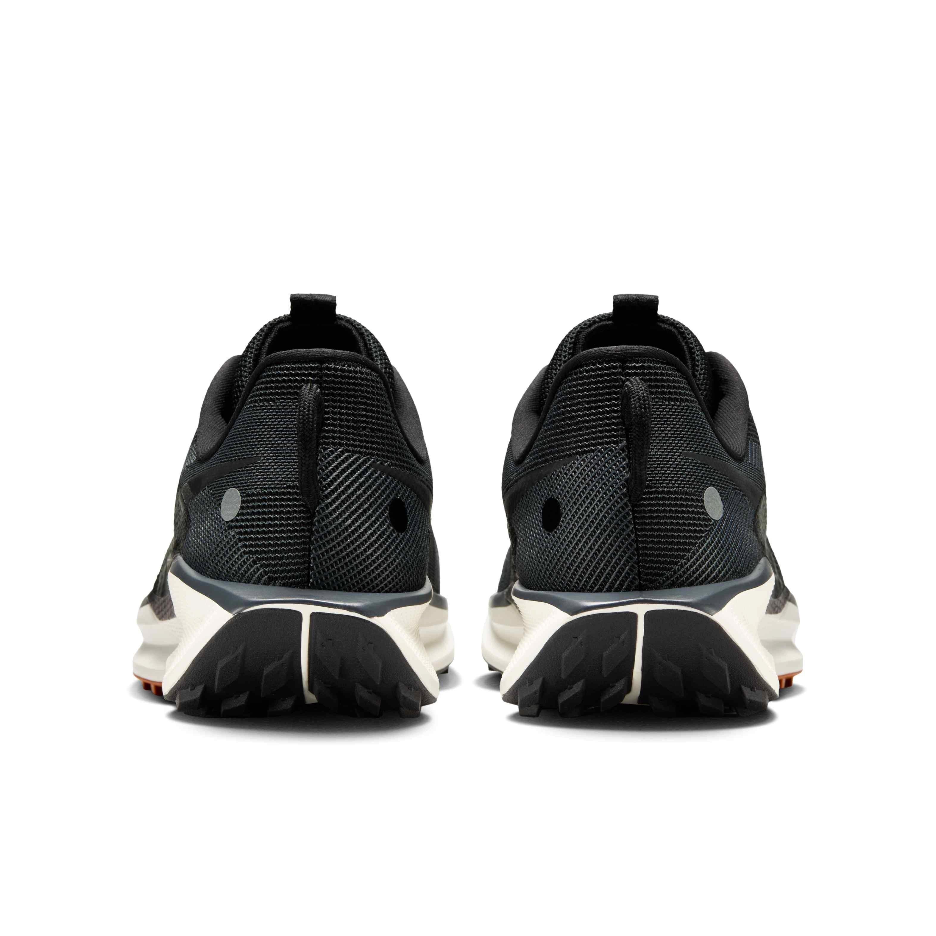 Nike Pegasus Trail 5 "Black/Monarch/Pale Ivory/Off Noir" Men's Trail Running Shoe - BLACK/MONARCH/IVORY/NOIR Thumbnail View 5