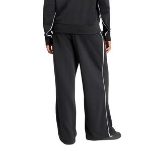 adidas Women's Seasonal Essentials Colorpop Embroidered Graphic Pants - Black