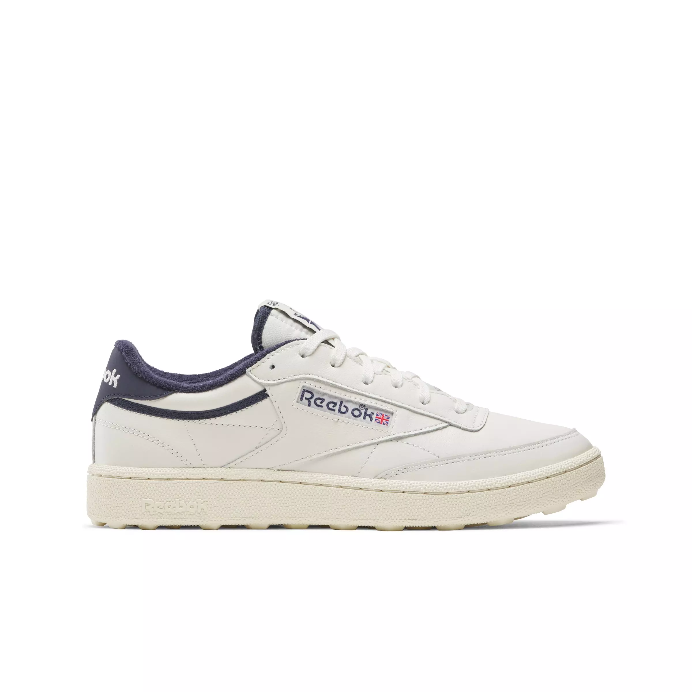 Reebok Club C "White/Navy" Men's Golf Shoe - WHITE/NAVY