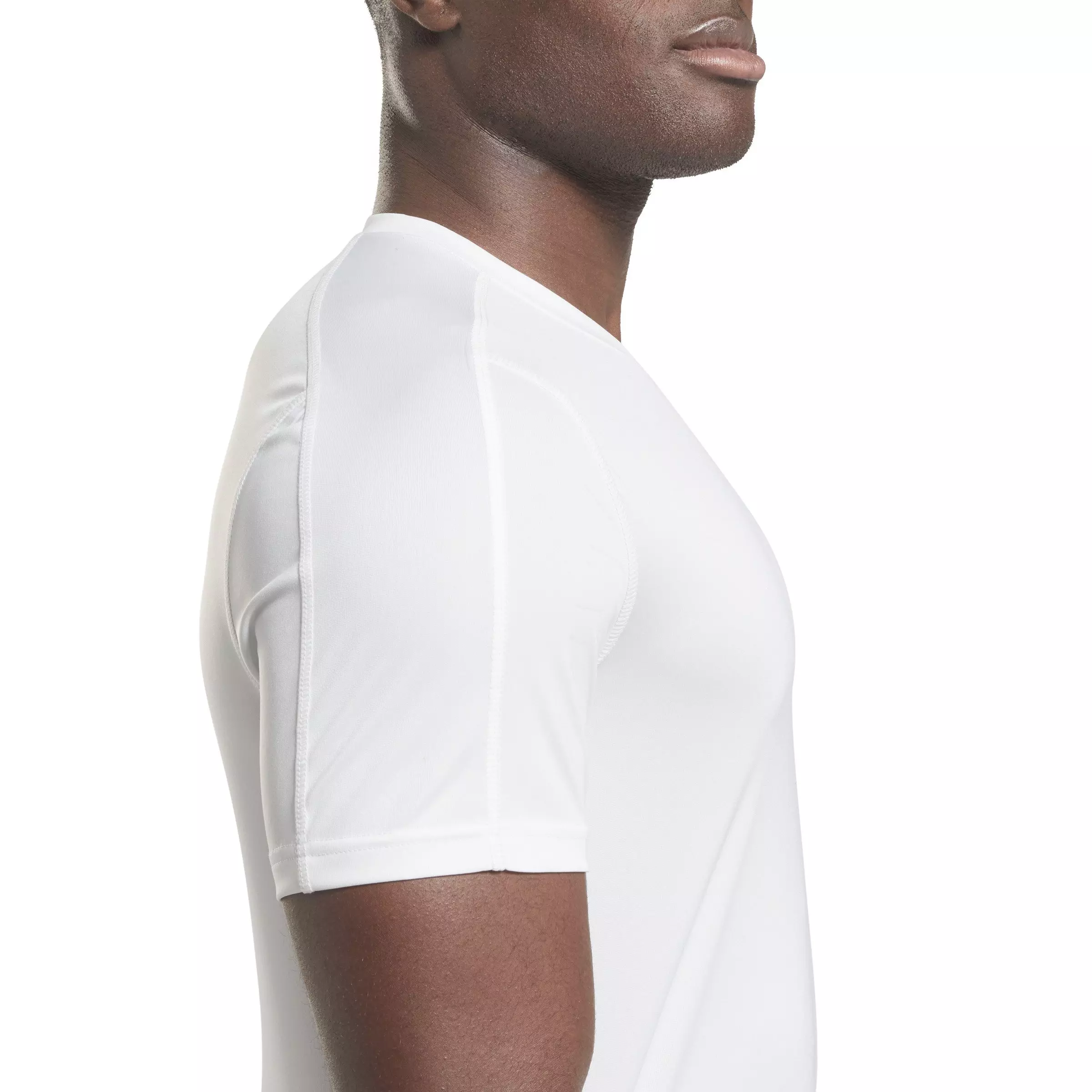 Reebok Men's Training Tech T-Shirt- White - WHITE