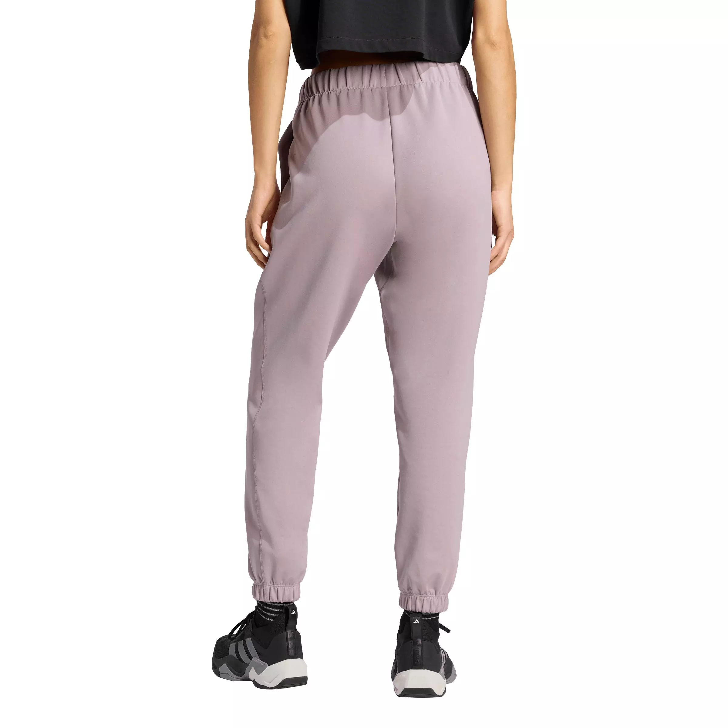 adidas Women's Yoga Essentials Pant With Cuffs - Lilac - LILAC