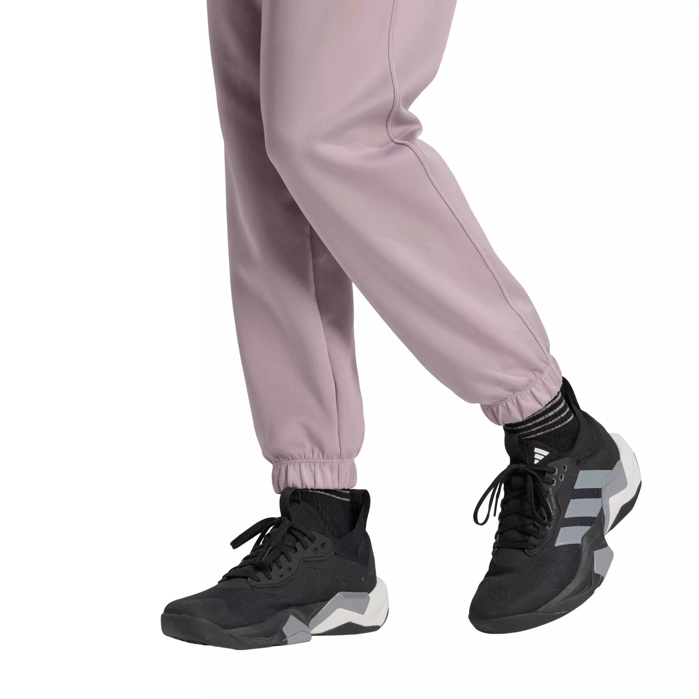 adidas Women's Yoga Essentials Pant With Cuffs - Lilac - LILAC